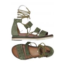 Mjus Damen Sandale, grün, Gr. 36