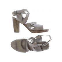 Mjus Damen Sandale, beige, Gr. 39