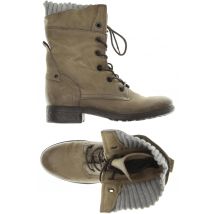 Mjus Damen Stiefel, braun, Gr. 39