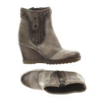 Mjus Damen Stiefelette, grau, Gr. 38