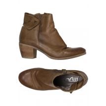 Mjus Damen Stiefelette, braun, Gr. 40