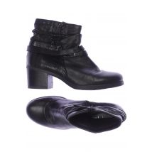 Mjus Damen Stiefelette, schwarz, Gr. 38