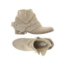 Mjus Damen Stiefelette, beige, Gr. 36