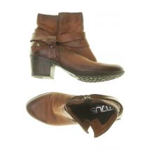 Mjus Damen Stiefelette, braun, Gr. 36