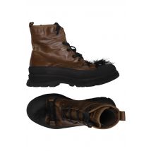 Mjus Damen Stiefelette, braun, Gr. 39