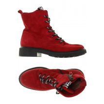 Mjus Damen Stiefelette, rot, Gr. 39