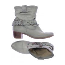 Mjus Damen Stiefelette, türkis, Gr. 38