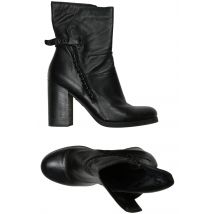 Mjus Damen Stiefelette, schwarz, Gr. 40