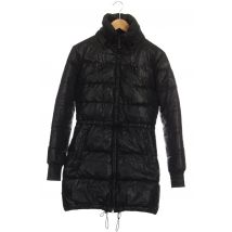 Modstroem Damen Mantel, schwarz, Gr. 38