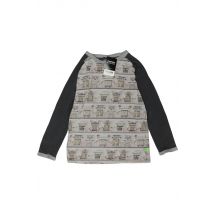 molo Jungen Langarmshirt, grau, Gr. 152