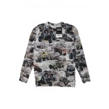 molo Jungen Langarmshirt, grau, Gr. 140