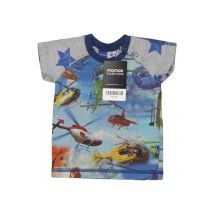 molo Jungen T-Shirt, mehrfarbig, Gr. 68