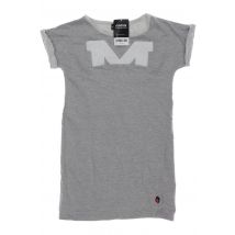 molo Mädchen Kleid, grau, Gr. 134