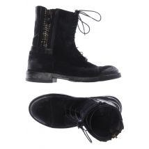 Moma Damen Stiefel, schwarz, Gr. 36