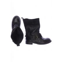 Moma Damen Stiefel, schwarz, Gr. 37