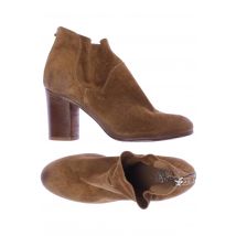 Moma Damen Stiefelette, braun, Gr. 40