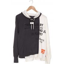 monari Damen Kapuzenpullover, grau, Gr. 40