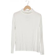 monari Damen Langarmshirt, weiß, Gr. 40