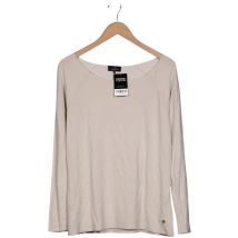 monari Damen Langarmshirt, beige, Gr. 42