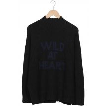 monari Damen Pullover, schwarz, Gr. 40