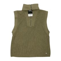 monari Damen Pullover, grün, Gr. 40