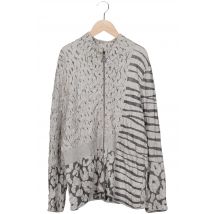 monari Damen Strickjacke, grau, Gr. 44
