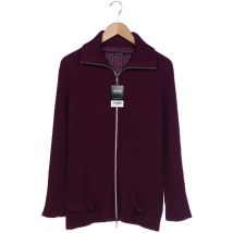 monari Damen Strickjacke, bordeaux, Gr. 48