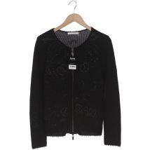 monari Damen Strickjacke, schwarz, Gr. 38