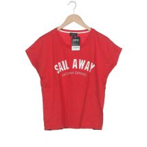 monari Damen T-Shirt, rot, Gr. 38