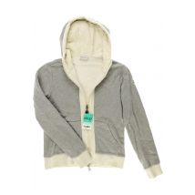 Moncler Damen Kapuzenpullover, grau, Gr.
