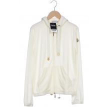Moncler Damen Kapuzenpullover, cremeweiß, Gr. 38