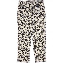 Monki Damen Jeans, cremeweiß, Gr. 44