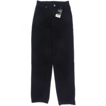 Monki Damen Jeans, schwarz, Gr. 26