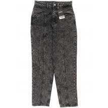 Monki Damen Jeans, grau, Gr. 26