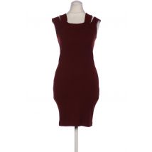 Monki Damen Kleid, bordeaux, Gr. 34