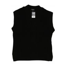 Monki Damen Pullover, schwarz, Gr. 36