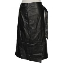 Monki Damen Rock, schwarz, Gr. 34