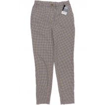 Monki Damen Stoffhose, braun, Gr. 38