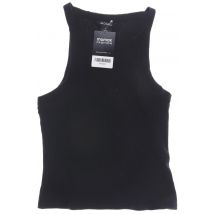 Monki Damen Top, schwarz, Gr. 36