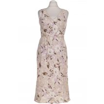 Monsoon Damen Kleid, beige, Gr. 42