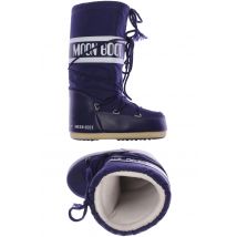 Moon Boot Damen Stiefel, marineblau, Gr. 35