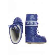 Moon Boot Damen Stiefel, blau, Gr. 39