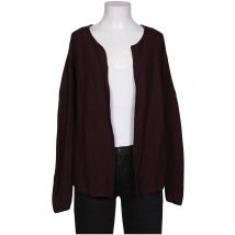 More &amp; More Damen Strickjacke, bordeaux, Gr. 36