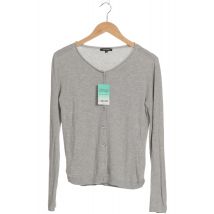 More &amp; More Damen Strickjacke, grau, Gr. 34