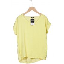 More &amp; More Damen T-Shirt, gelb, Gr. 38