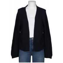 More &amp; More Damen Strickjacke, marineblau, Gr. 38