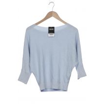 More &amp; More Damen Pullover, blau, Gr. 36