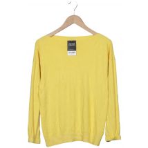 More &amp; More Damen Pullover, gelb, Gr. 42