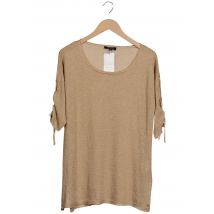 Morgan Damen Pullover, beige, Gr. 42