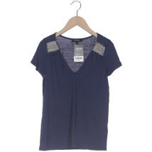 Morgan Damen T-Shirt, blau, Gr. 34